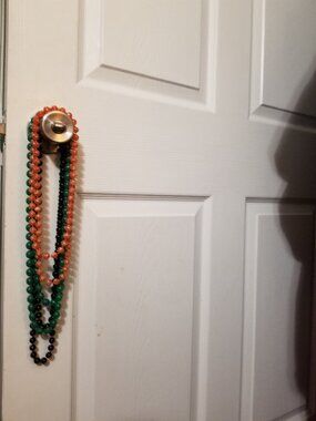 Vintage Plastic Halloween Beads